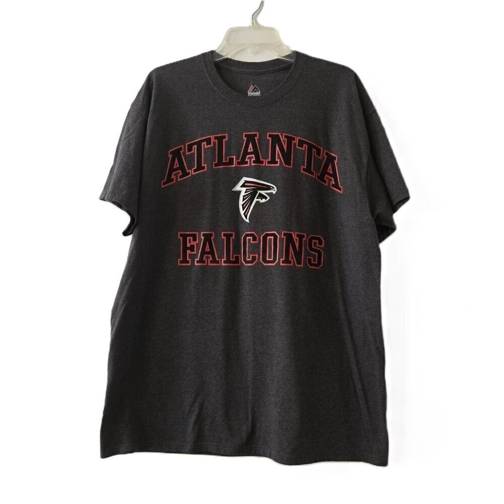 Atlanta Falcons Men's Gray Short Sleeve T-Shirt Sz XL